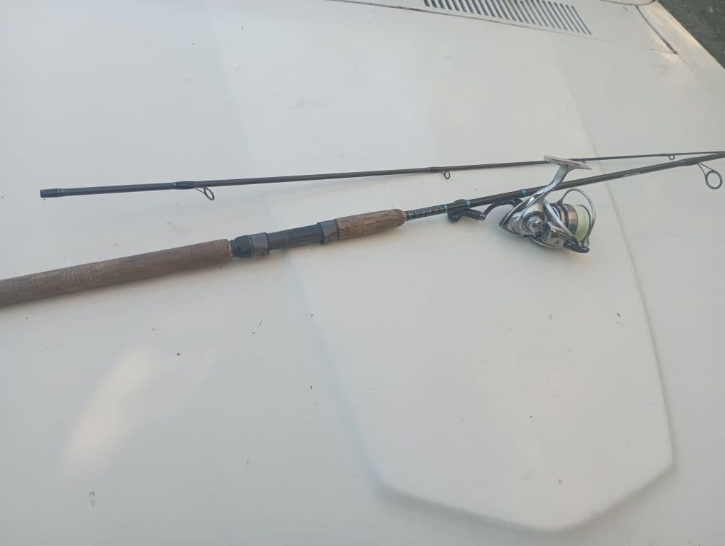 Комплект Daiwa Exceler 2500 зі спінінгом, Запоріжжя, Запорізька обл. — фото 3 з 5