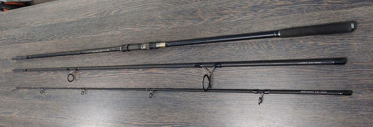 Рибальські вудилища та снасті Shimano, Carp Pro, Суми, Сумська обл. — фото 3 з 5