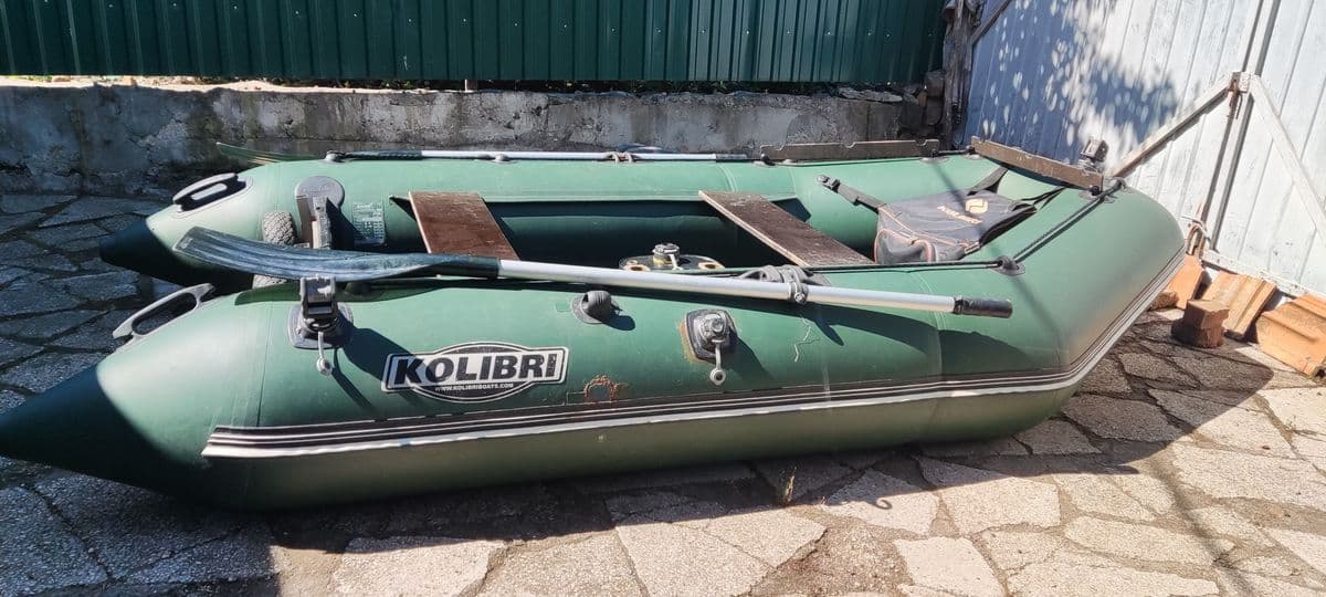 Надувний човен Kolibri KM300 C, Первомайськ, Миколаївська обл. — фото 2 з 5