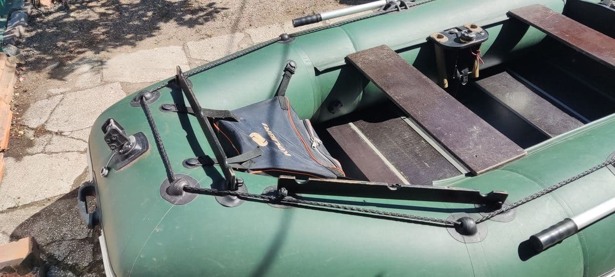 Надувний човен Kolibri KM300 C, Первомайськ, Миколаївська обл. — фото 3 з 5