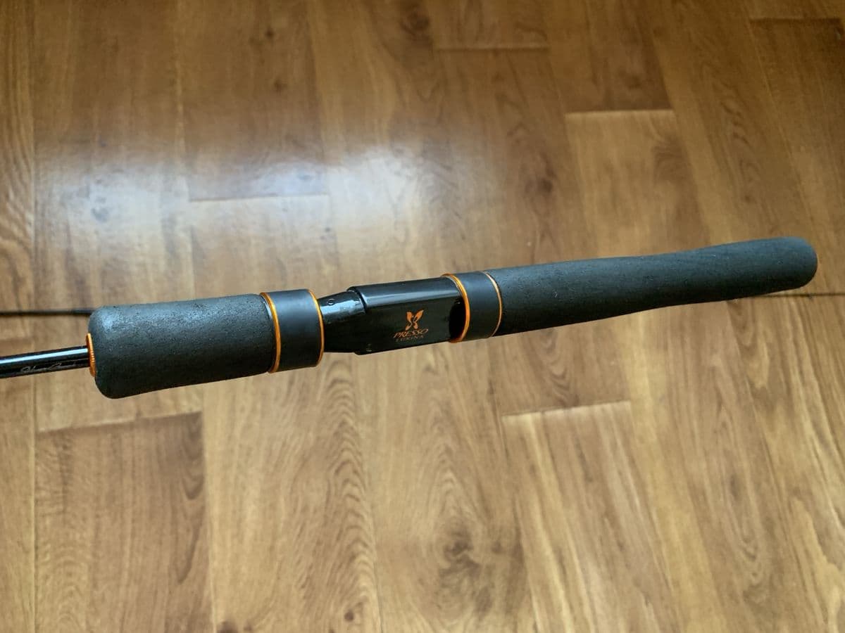 Спінінг Daiwa Presso Lukina 69UL, Івано-Франківськ, Івано-Франківська обл. — фото 3 з 5