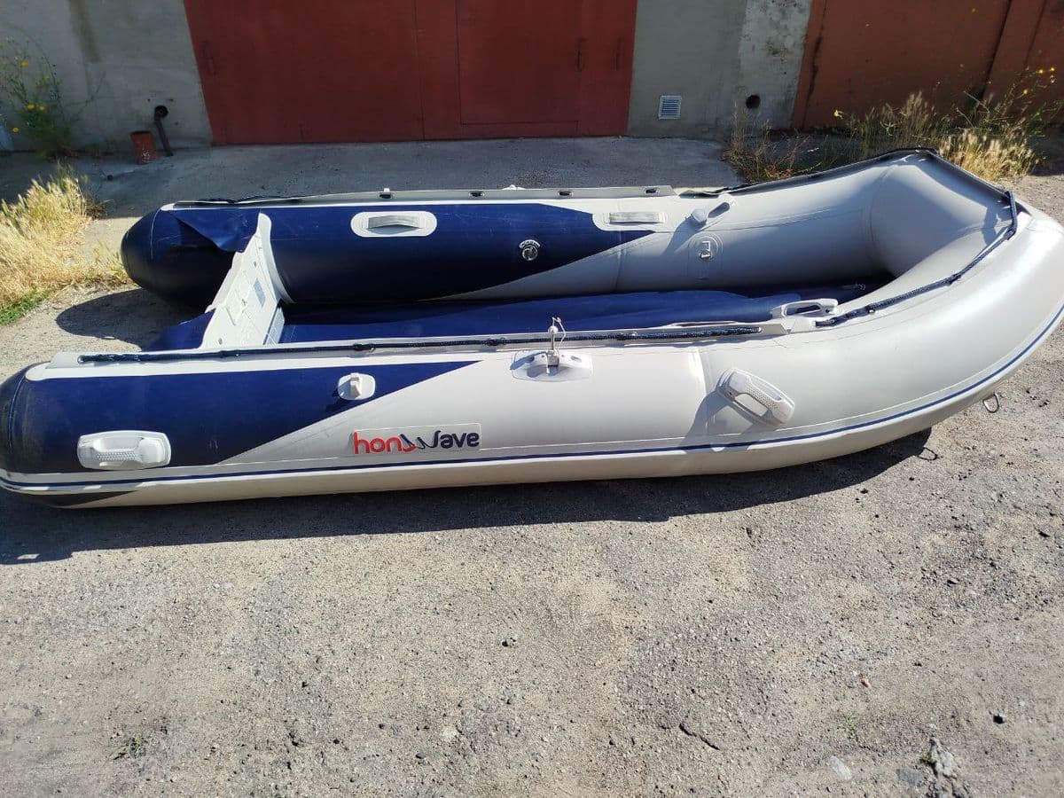 Надувний човен Honda 3,5 м, Миколаїв, Миколаївська обл. — фото 2 з 5