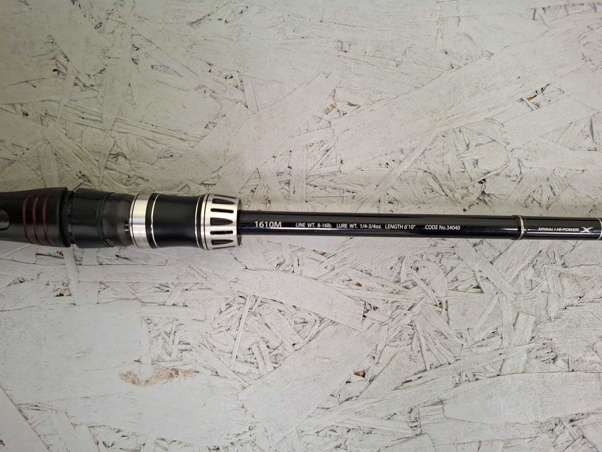Кастинговий спінінг Shimano Poison Glorious 1610M Mighty Stroke, Чернігів, Чернігівська обл. — фото 4 з 5