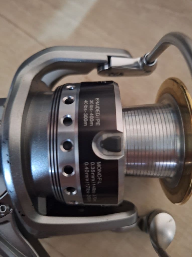 Котушка Daiwa Seagate 4500, Одеса, Одеська обл. — фото 4 з 5