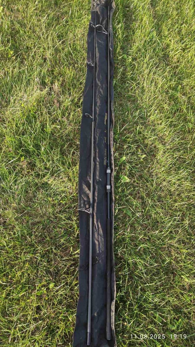 Коропове вудилище Shimano Tribal TX-A Spod, Березне, Рівненська обл.
