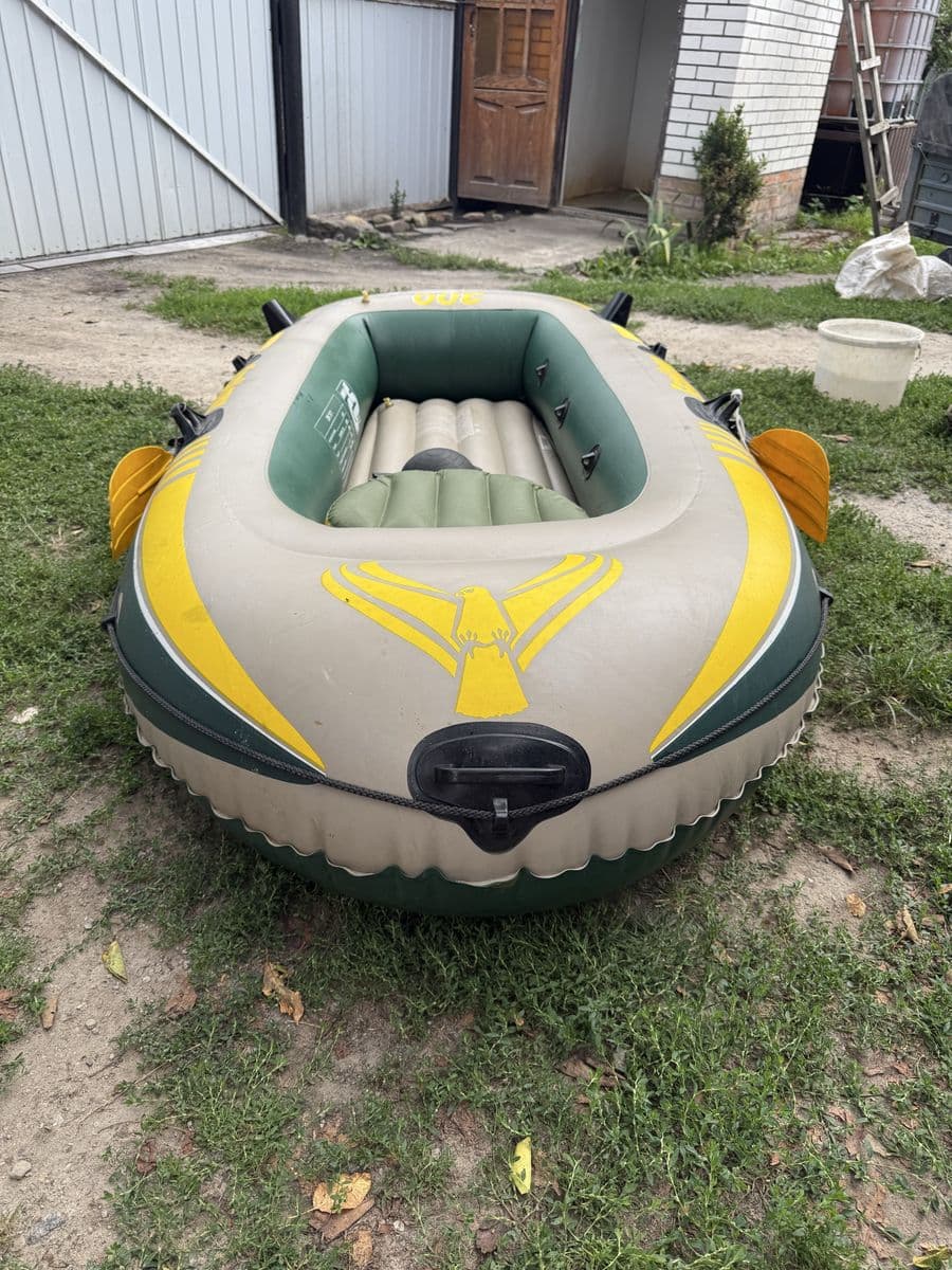 Надувний човен Intex Seahawk 300, Бердичів, Житомирська обл.