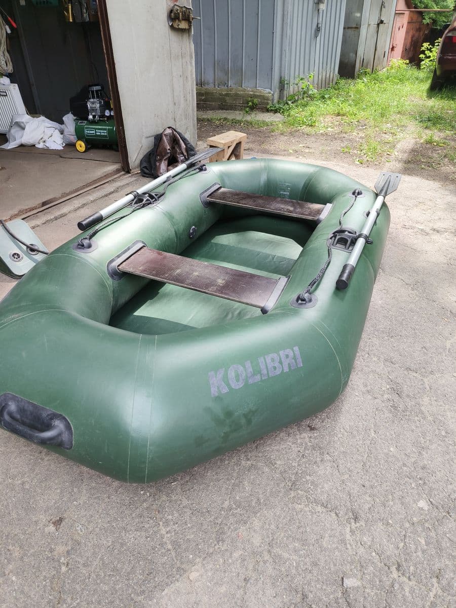 Надувний човен Kolibri 2,40 м, Суми, Сумська обл. — фото 2 з 4