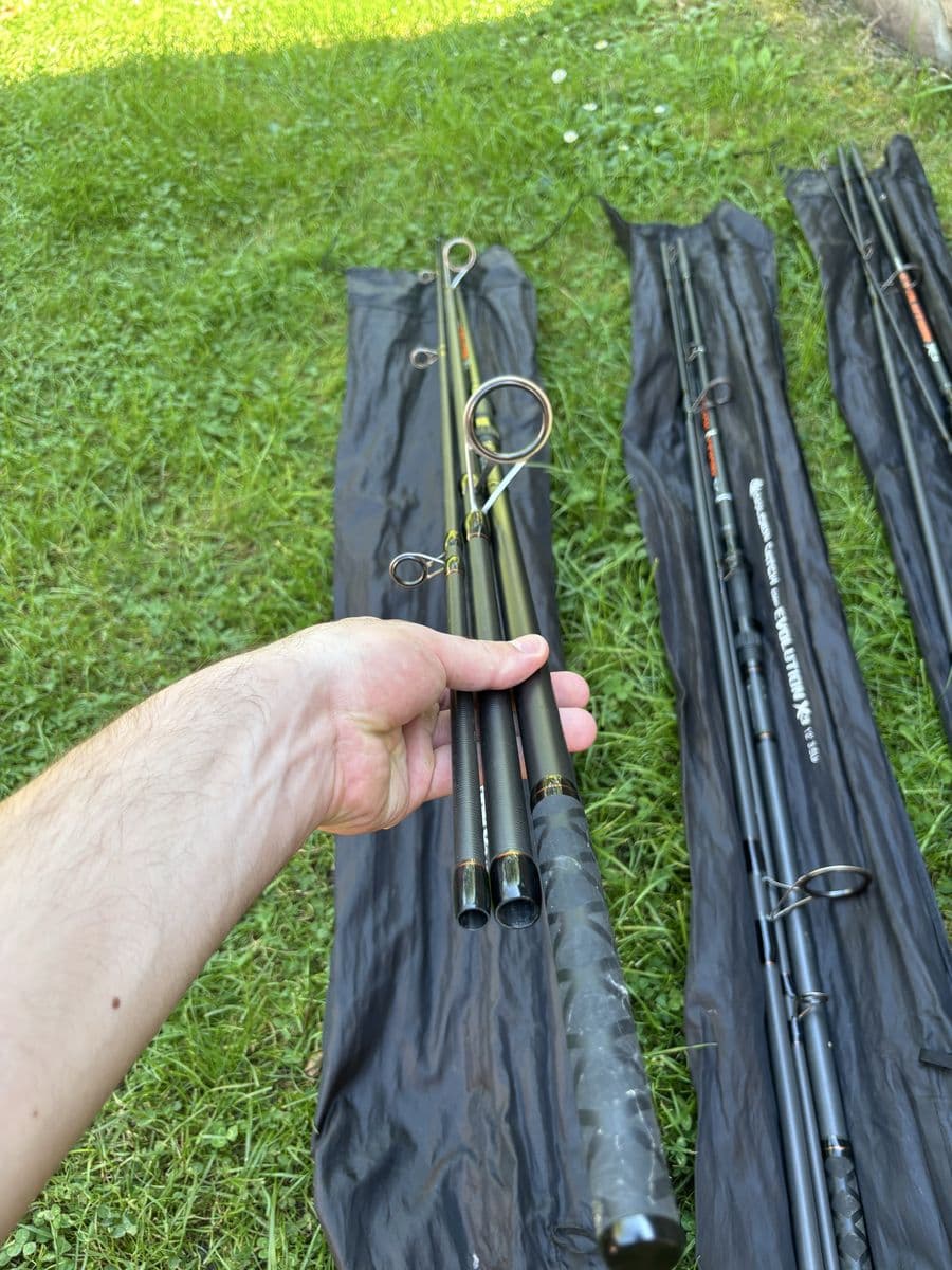 Коропове вудилище GC X-3 Carp Evolution 3.60м 3.5lb, Шаровечка, Хмельницька обл. — фото 3 з 4
