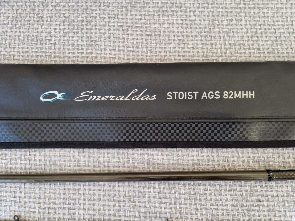 Спінінг Daiwa Emeraldas Stoist AGS 82MHH, Конотоп, Сумська обл. — фото 2 з 5