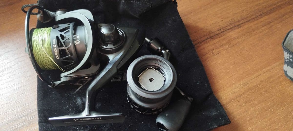 Котушка Piscifun Carbon X 2000, Олевськ, Житомирська обл. — фото 2 з 3