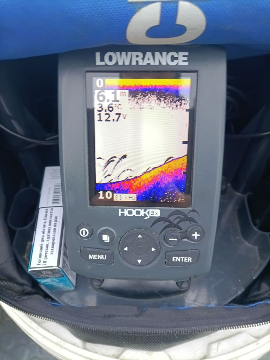 Ехолот Lowrance Hook-3x All Seas, Зарічне, Рівненська обл.