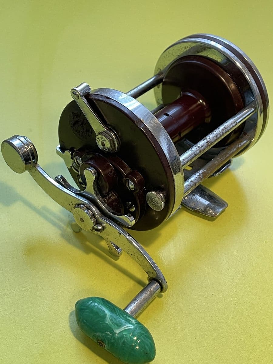 Мультиплікаторна котушка Penn Squidder 140, вінтажна, Житомир, Житомирська обл.