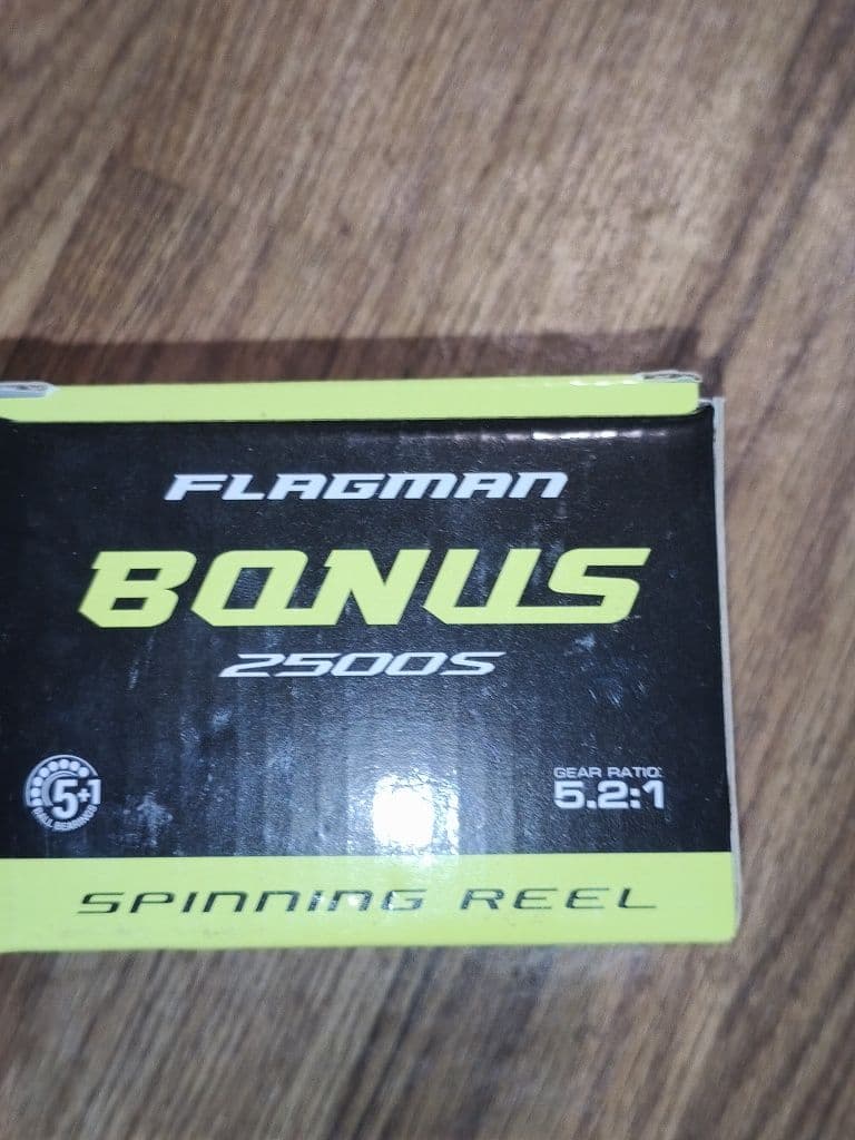 Котушка Flagman Bonus 2500S, Запоріжжя, Запорізька обл.
