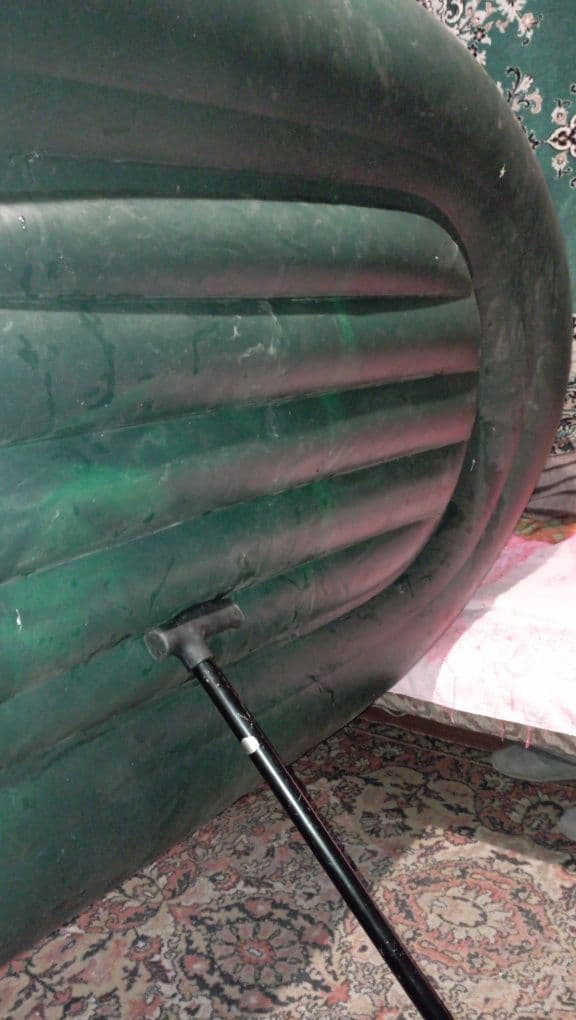 Надувний двомісний човен, Стара Гута, Сумська обл. — фото 2 з 5