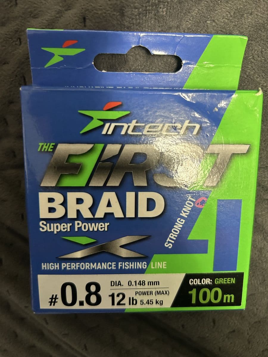 Плетений шнур Intech Brain Super Power, Збараж, Тернопільська обл.