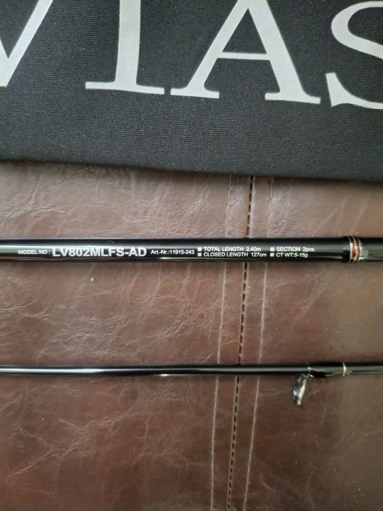 Спінінг Daiwa Luvias 802MLFS, Слов'янськ, Донецька обл. — фото 4 з 5