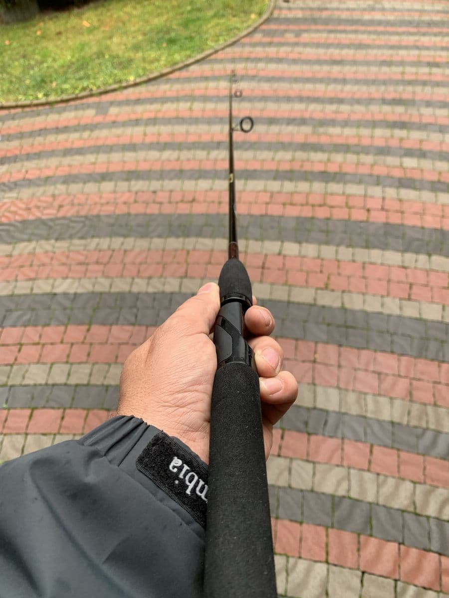 Спінінг Daiwa Cross Carbo Phantom CC-562-2FS, Долина, Івано-Франківська обл.