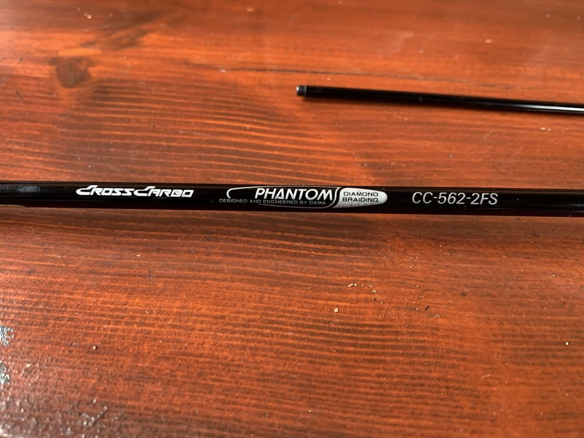 Спінінг Daiwa Cross Carbo Phantom CC-562-2FS, Долина, Івано-Франківська обл. — фото 3 з 5