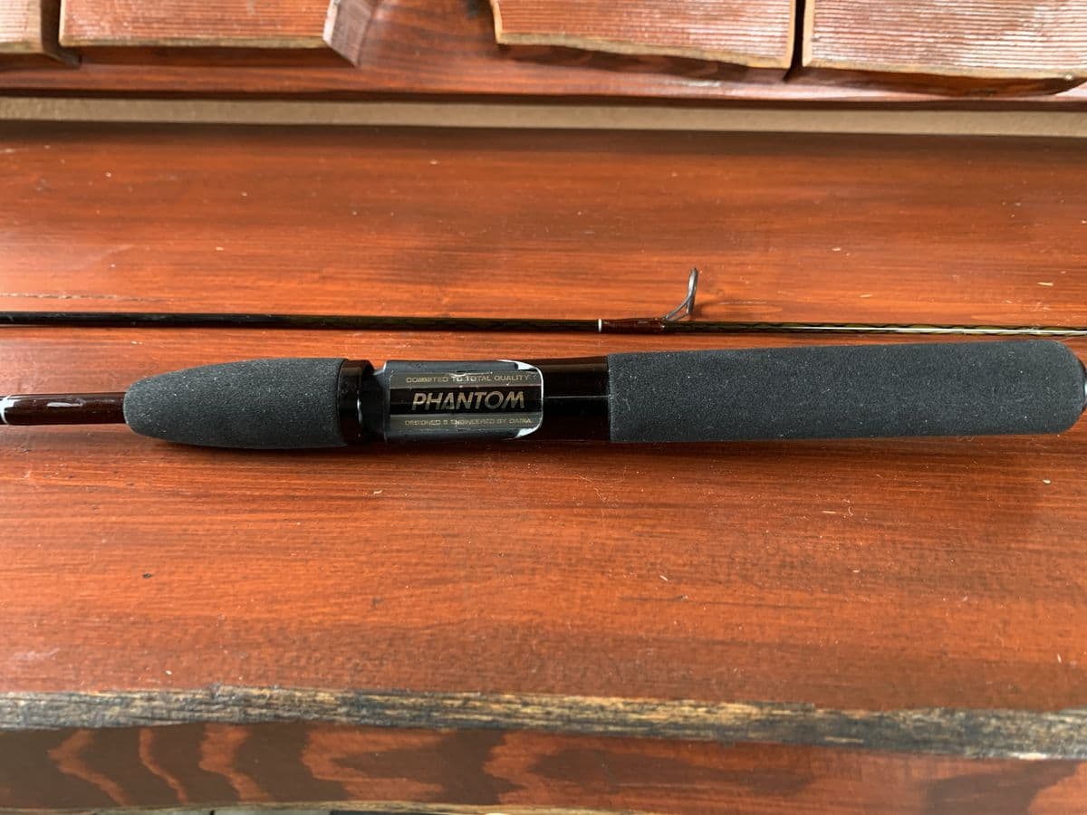 Спінінг Daiwa Cross Carbo Phantom CC-562-2FS, Долина, Івано-Франківська обл. — фото 4 з 5