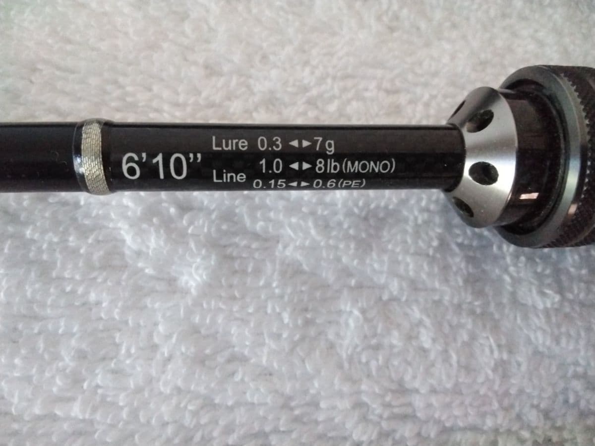 Спінінг Xesta Black Star Solid 2nd Generation S610-S, Коростень, Житомирська обл. — фото 2 з 5