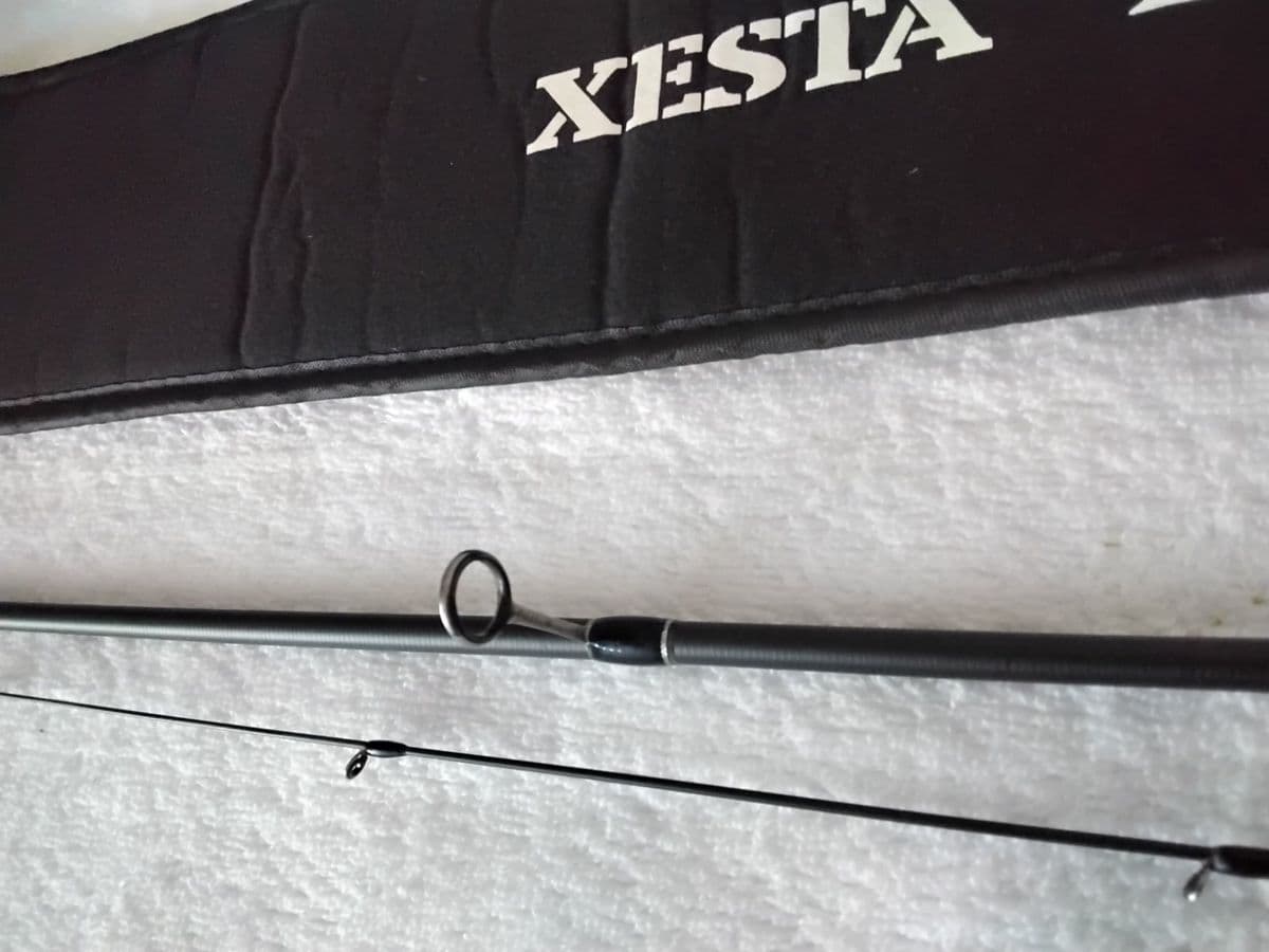Спінінг Xesta Black Star Solid 2nd Generation S610-S, Коростень, Житомирська обл. — фото 3 з 5