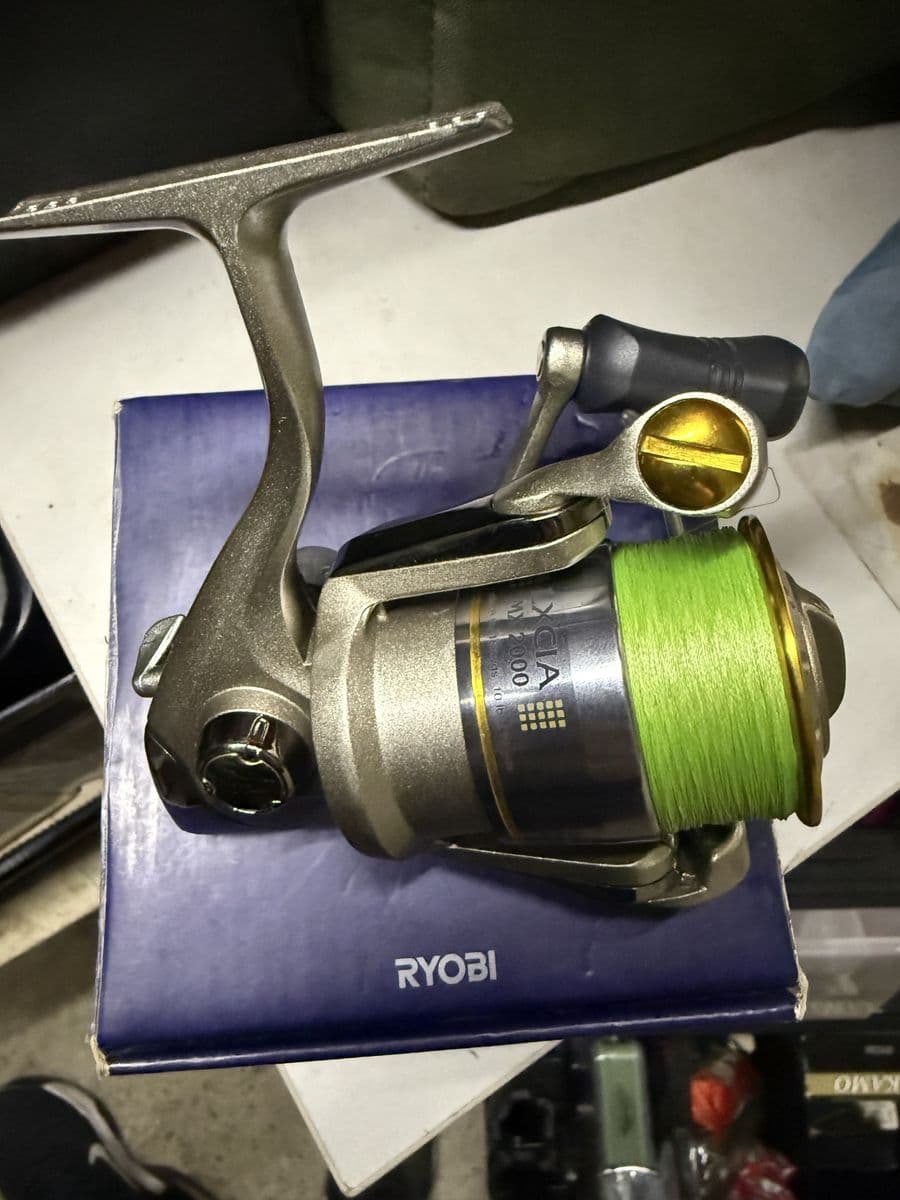 Спінінгова котушка Ryobi Excia MX 2000, Чернівці, Чернівецька обл. — фото 2 з 5