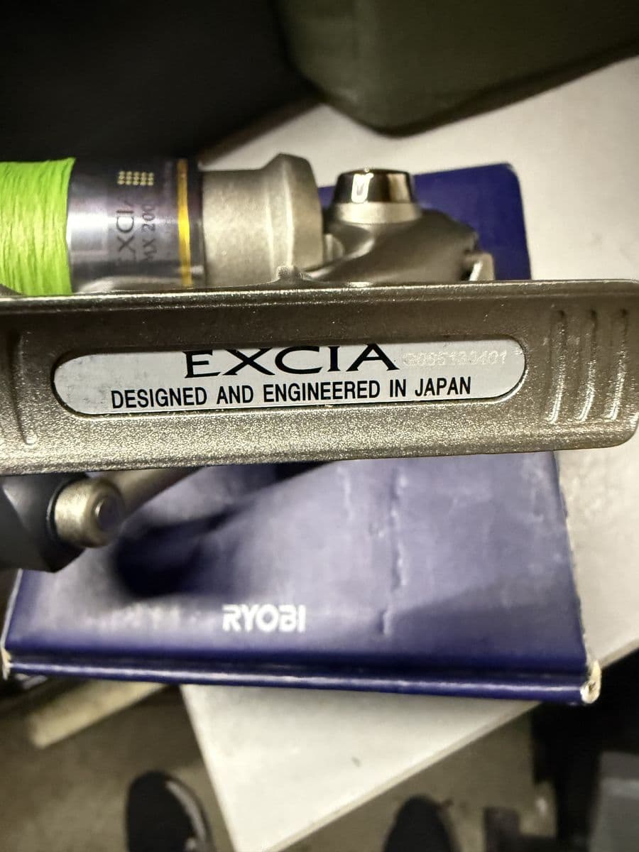 Спінінгова котушка Ryobi Excia MX 2000, Чернівці, Чернівецька обл. — фото 3 з 5