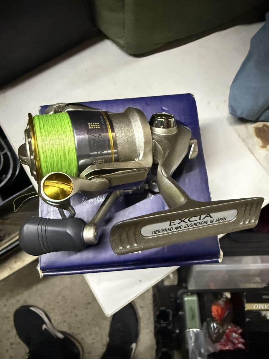 Спінінгова котушка Ryobi Excia MX 2000, Чернівці, Чернівецька обл. — фото 4 з 5