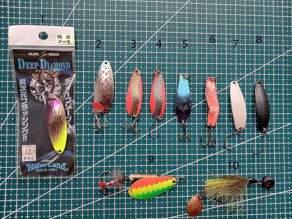 Коливні блешні для щуки Waterland, Daiwa, Ryobi, Вінниця, Вінницька обл.