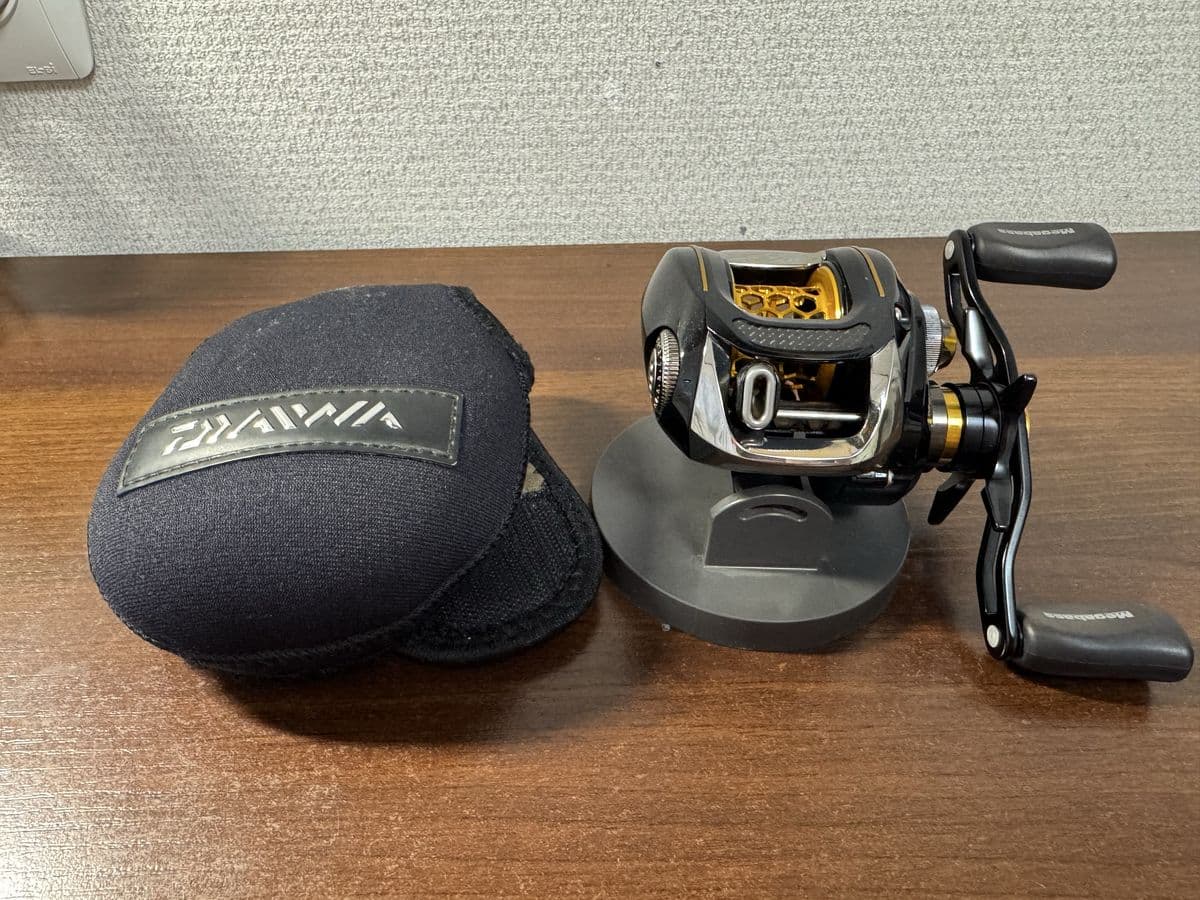 Мультиплікаторні котушки Daiwa та Megabass, Житомир, Житомирська обл. — фото 4 з 5