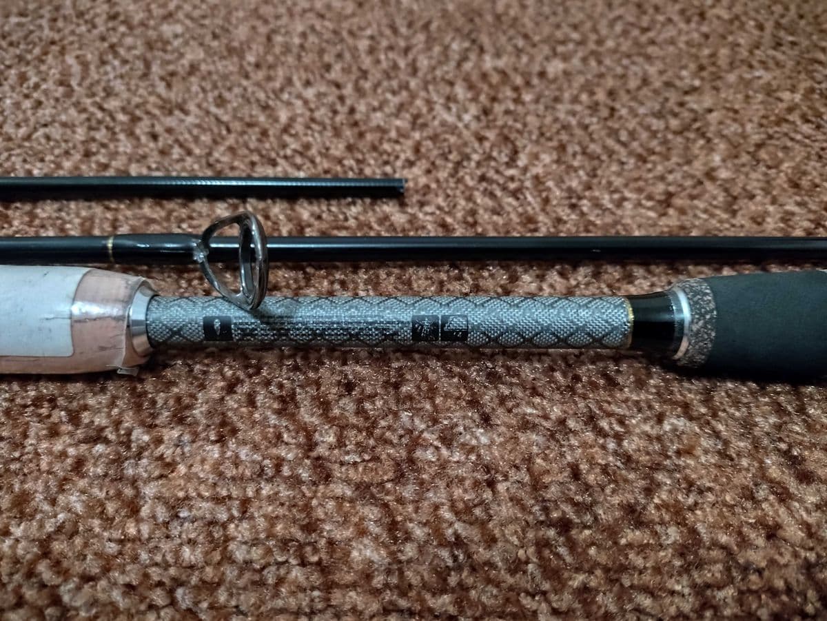 Комель Daiwa Silver Creek SC7102ULFS на запчастини, Запоріжжя, Запорізька обл. — фото 4 з 5