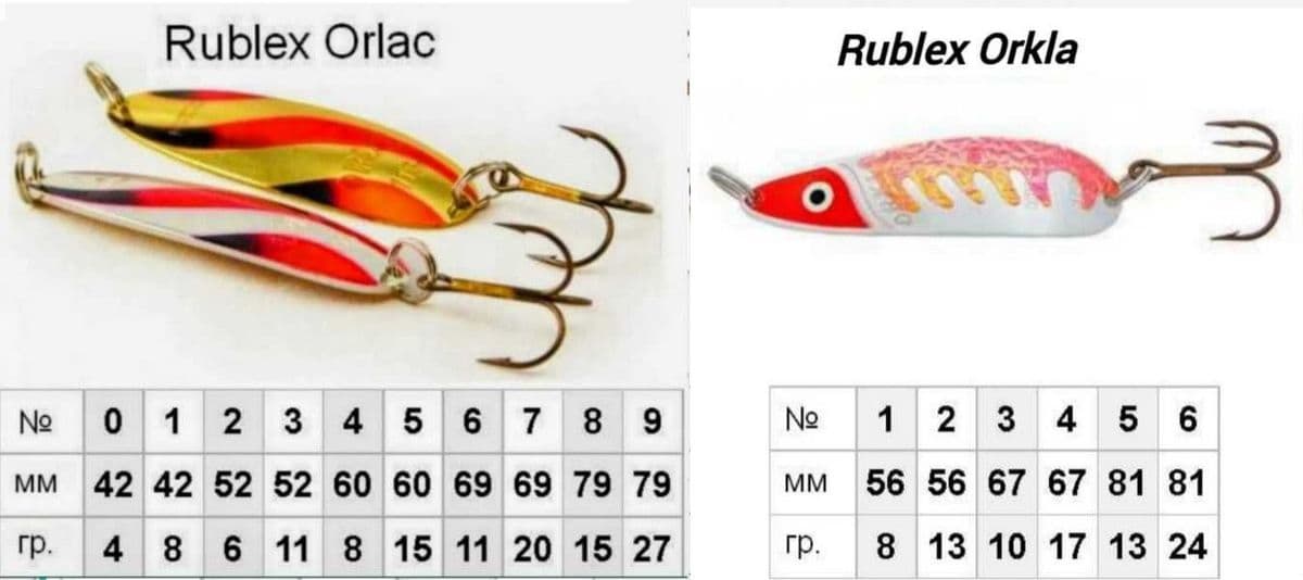Блешні Rublex, Daiwa, Myran і Prescott, Вільнянськ, Запорізька обл. — фото 2 з 3