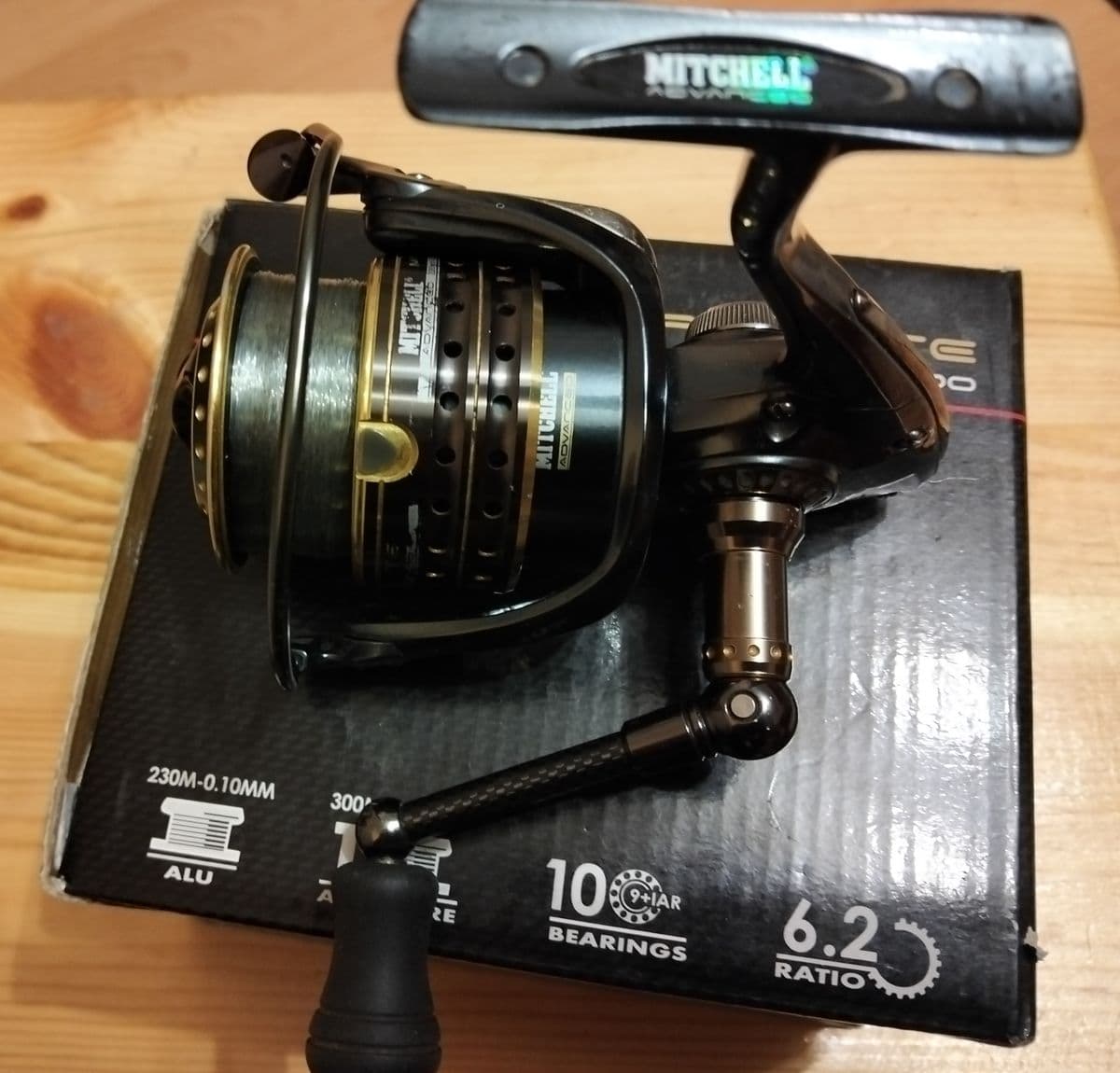 Котушка Mitchell Mag-Pro Lite 2000, Луцьк, Волинська обл. — фото 2 з 5