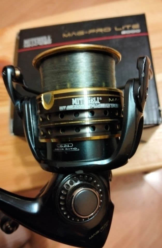 Котушка Mitchell Mag-Pro Lite 2000, Луцьк, Волинська обл. — фото 4 з 5