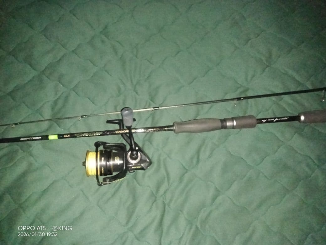 Спінінг Favorite X1 з котушкою Ryobi Inspire 4000, Дубіївка, Черкаська обл.