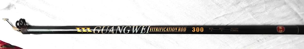 Махове вудилище Guangwei Vitrification Rod 3 м, Одеса, Одеська обл. — фото 3 з 5