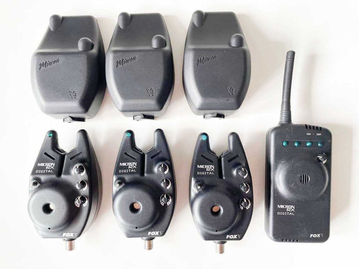 Набір сигналізаторів Fox Micron RX 3+1, Київ, Київ обл.