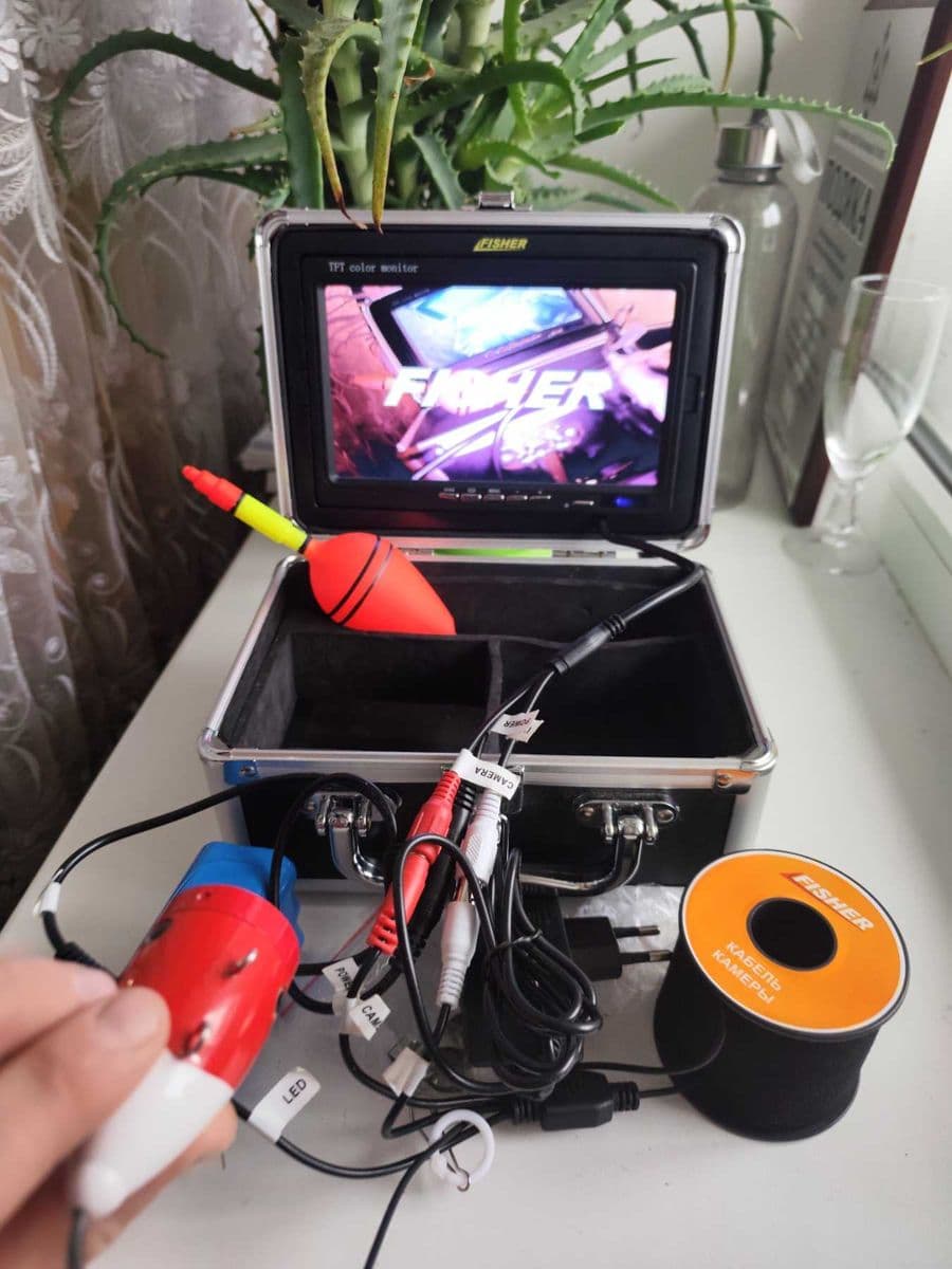 Підводна камера Fisher CR110-7S 15 м, Хмельницький, Хмельницька обл.