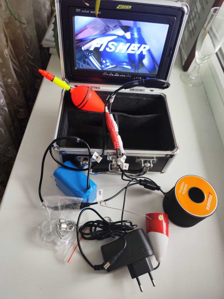 Підводна камера Fisher CR110-7S 15 м, Хмельницький, Хмельницька обл. — фото 2 з 5