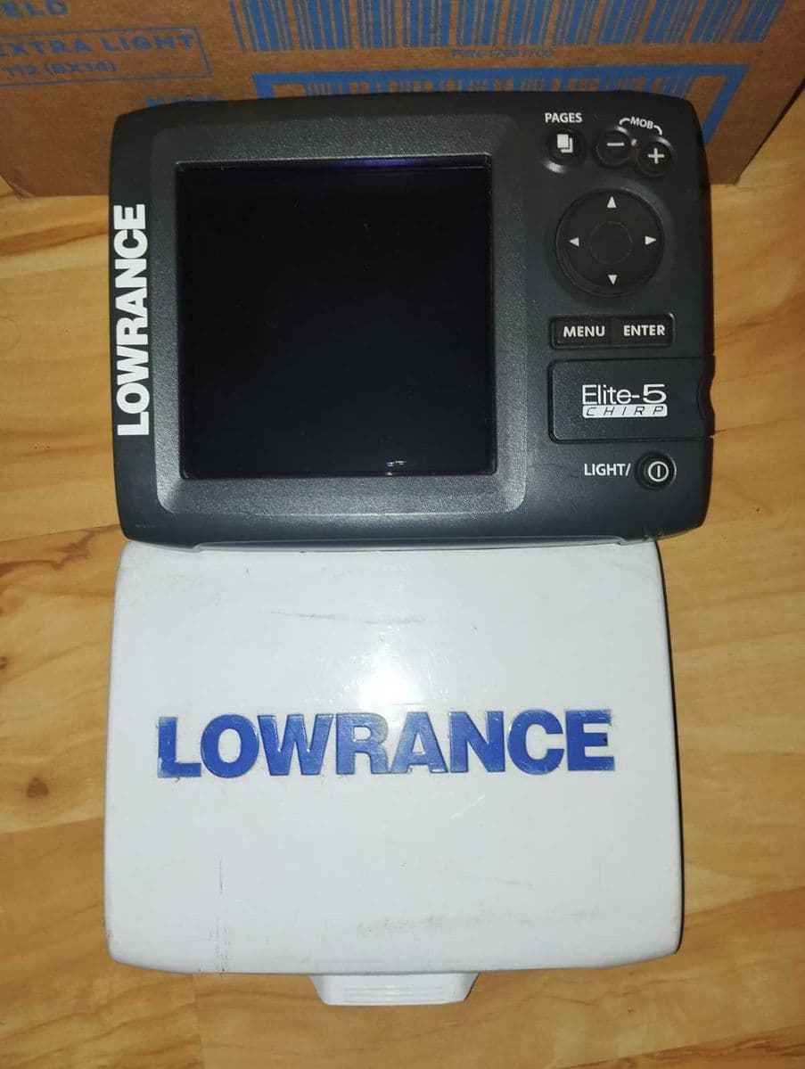 Ехолот Lowrance Elite-5x CHIRP, Кривий Ріг, Дніпропетровська обл.