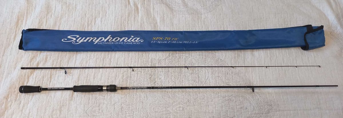 Спінінг Golden Mean Symphonia SPS-70, Дніпро, Дніпропетровська обл.