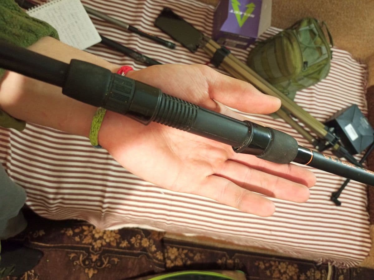 Коропове вудилище Select Power Carp 3.6 м 3.5 lb, Багачеве, Черкаська обл. — фото 4 з 5