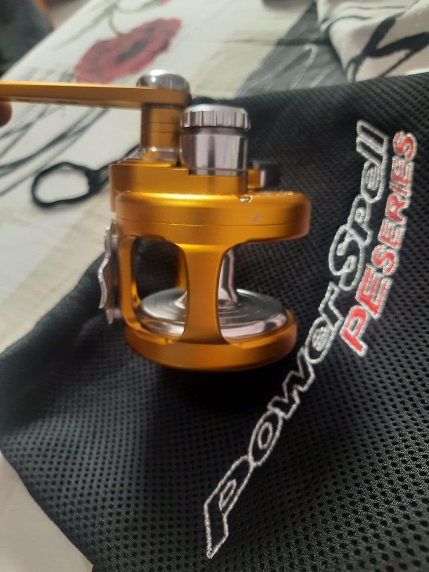 Мультиплікаторна котушка Jigging Master Ocean Devil PE8, Київ, Київ обл. — фото 2 з 5