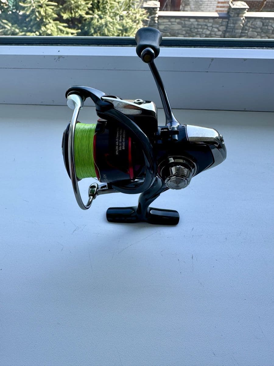 Котушка Daiwa Fuego LT 2000, Луцьк, Волинська обл. — фото 2 з 5