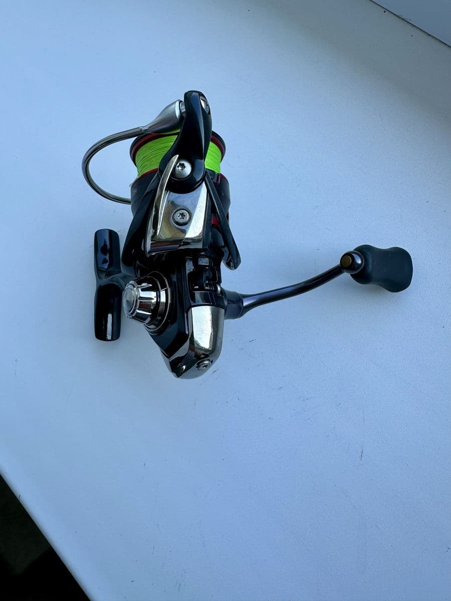 Котушка Daiwa Fuego LT 2000, Луцьк, Волинська обл. — фото 4 з 5