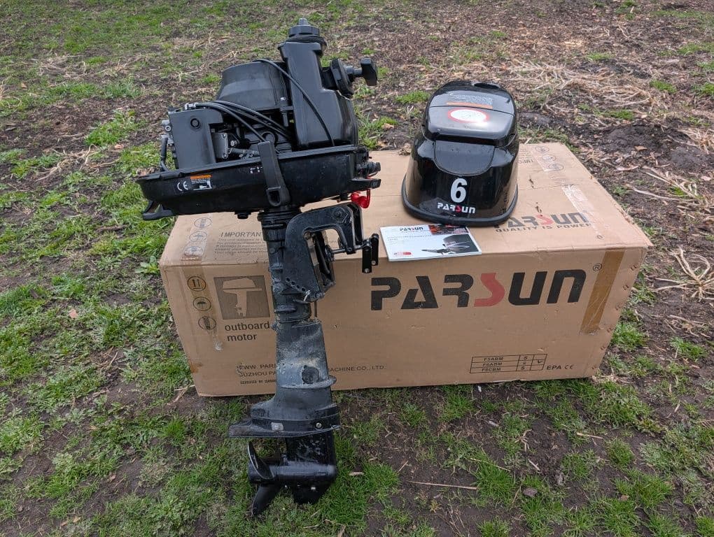 Підвісний човновий мотор Parsun 6 BMS, Борзна, Чернігівська обл. — фото 4 з 5