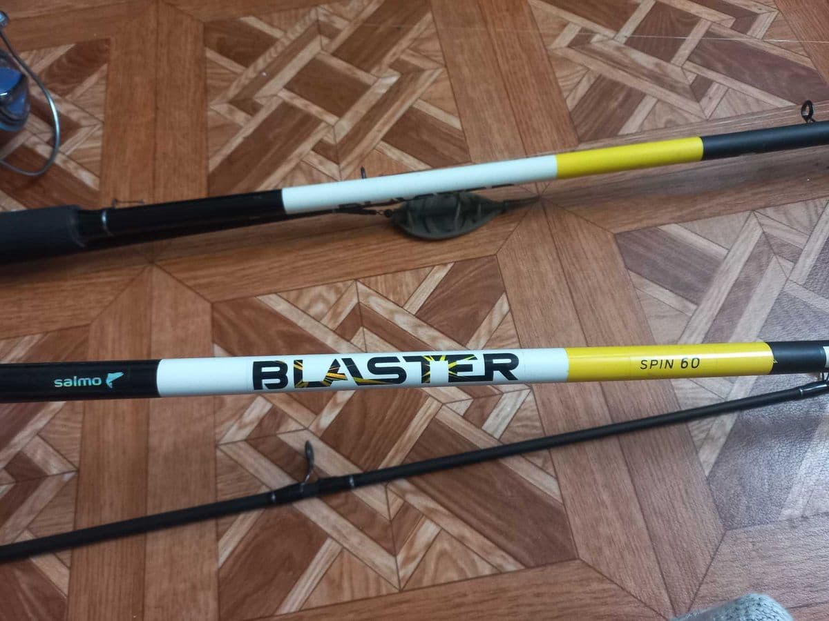 Набір спінінгів Salmo Blaster Spin, Черкаси, Черкаська обл. — фото 2 з 4