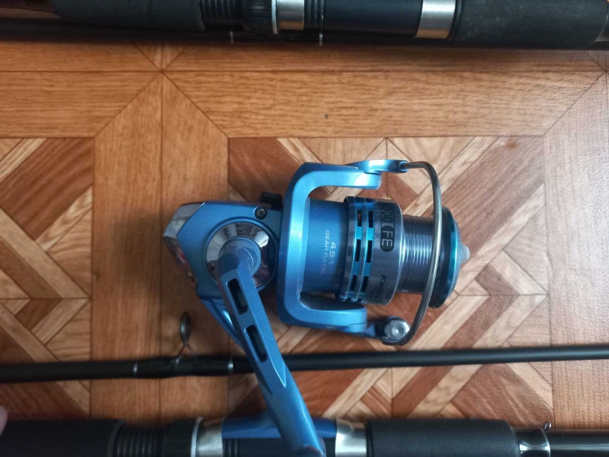 Набір спінінгів Salmo Blaster Spin, Черкаси, Черкаська обл. — фото 3 з 4