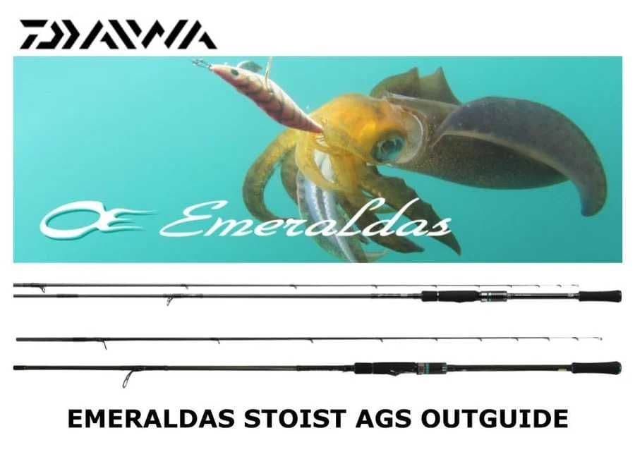 Спінінг Daiwa Emeraldas Stoist AGS 82MHH, Зміїв, Харківська обл.
