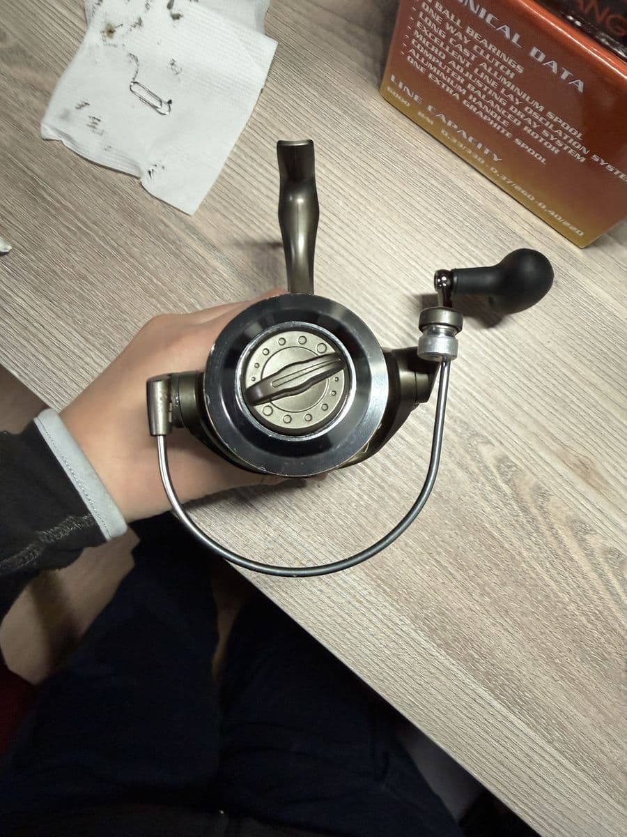 Котушка Fishing Roi Carp XT 6000-5000 6+1BB (байтранер), Братковичі, Львівська обл. — фото 2 з 5